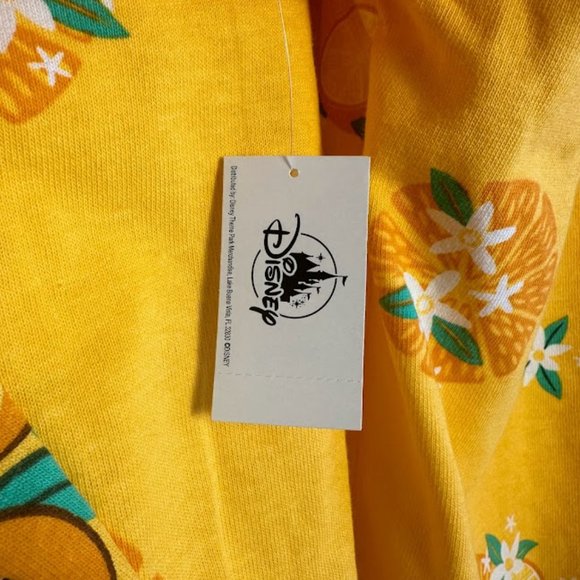 Disney Spirit Jersey Epcot Flower & Garden Festival Orange Bird (XS) (NWT) - Picture 3 of 7